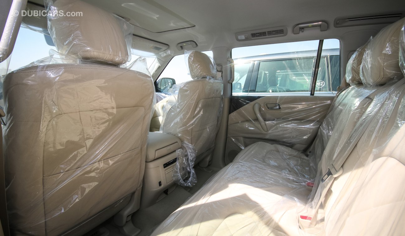Nissan Patrol SE بسعر مميز ضمان 7 سنوات مفتوح الكيلو