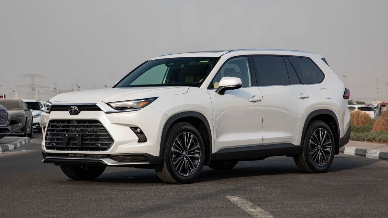 Toyota Grand Highlander PLATINUM i-FORCE MAX | 2025 | For Local Registration +10%