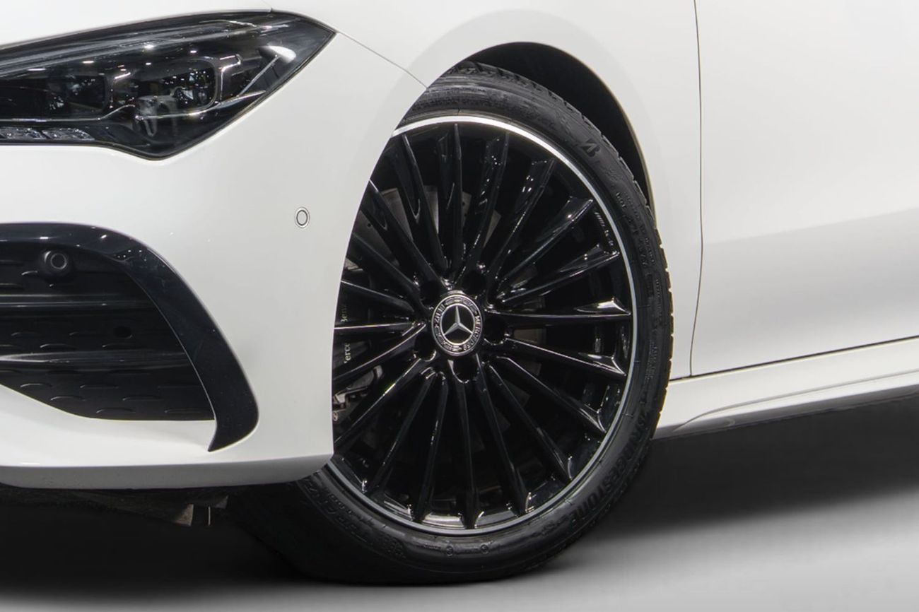 Mercedes-Benz CLA 250 Gargash Mercedes-Benz Service and Warranty Package | 0% Downpayment | AED 2,802 P/M