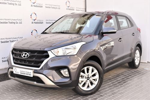 Hyundai Creta AED 879 PM | 1.6L GL GCC DEALER WARRANTY