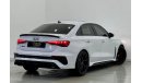 أودي RS3 2023 Audi RS3, Audi Warranty, GCC