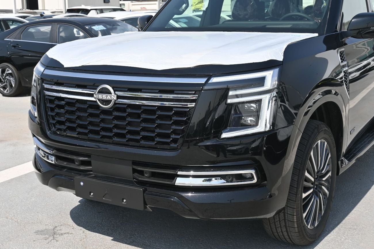 نيسان باترول NISSAN PATROL Platinum, 3.5L TwinTurbo V6 Petrol 4WD