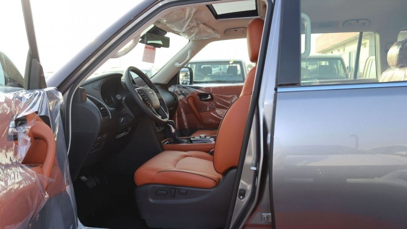 نيسان باترول نيسان باترول تيتانيوم  5.6 لتر بنزين موديل 2024