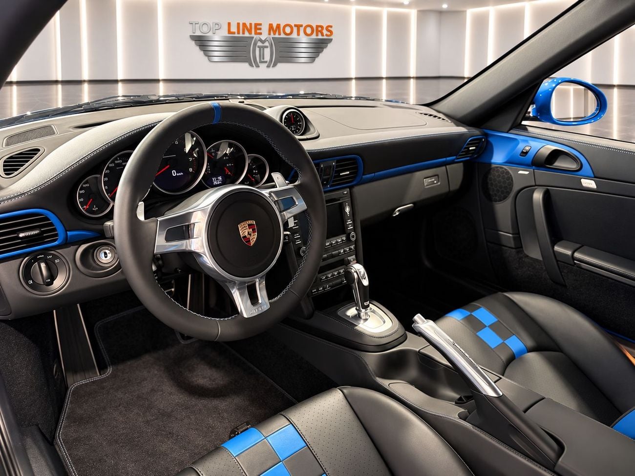 بورش 911 SPEEDSTER | مواصفات دول مجلس التعاون الخليجي | إصدار محدود | سجل صيانة كامل | لون خاص