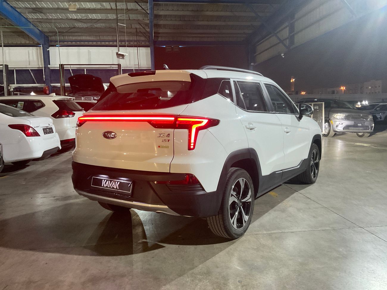 جاك JS4 Intelligent | شامل الضمان | 0 ﺪﻔﻋﺓ ﺃﻮﻟﻯ