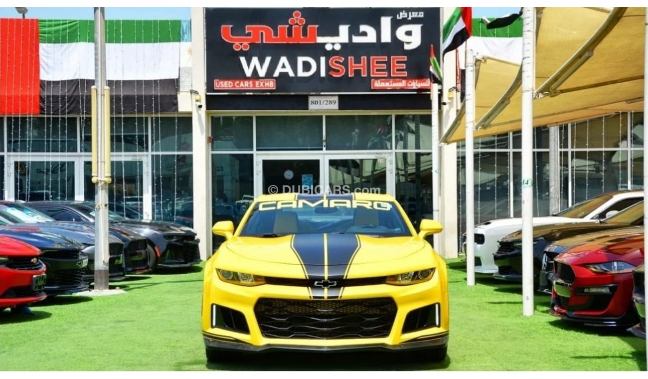 Chevrolet Camaro LT SOLD!!!!*ZL1 Kit* Camaro RS V6 3.6L 2018/Original AirBags/ *Less Miles* Excellent Condition