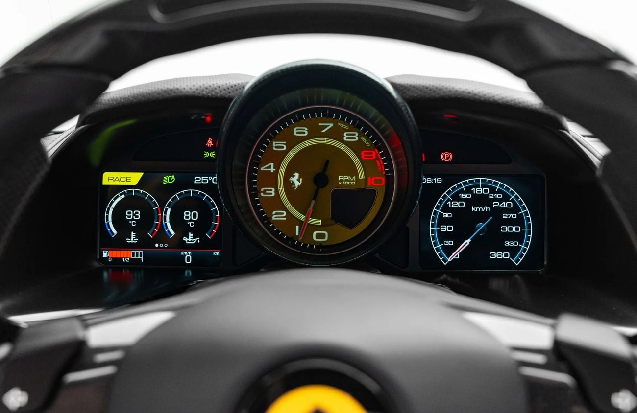 Ferrari 812 6.5L V12 Naturally Aspirated Engine