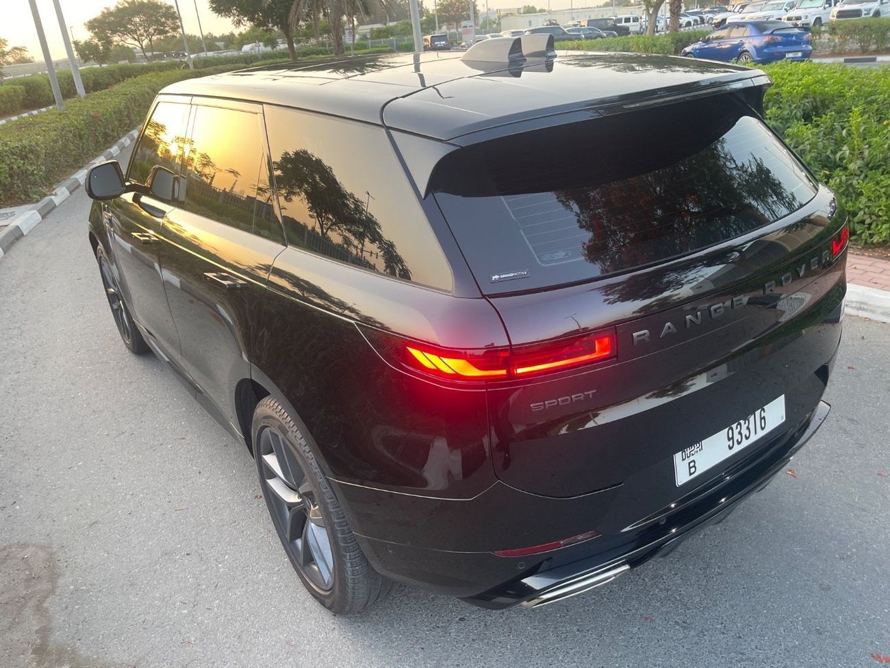 لاند روفر رينج روفر سبورت Dynamic HSE P400 3.0L