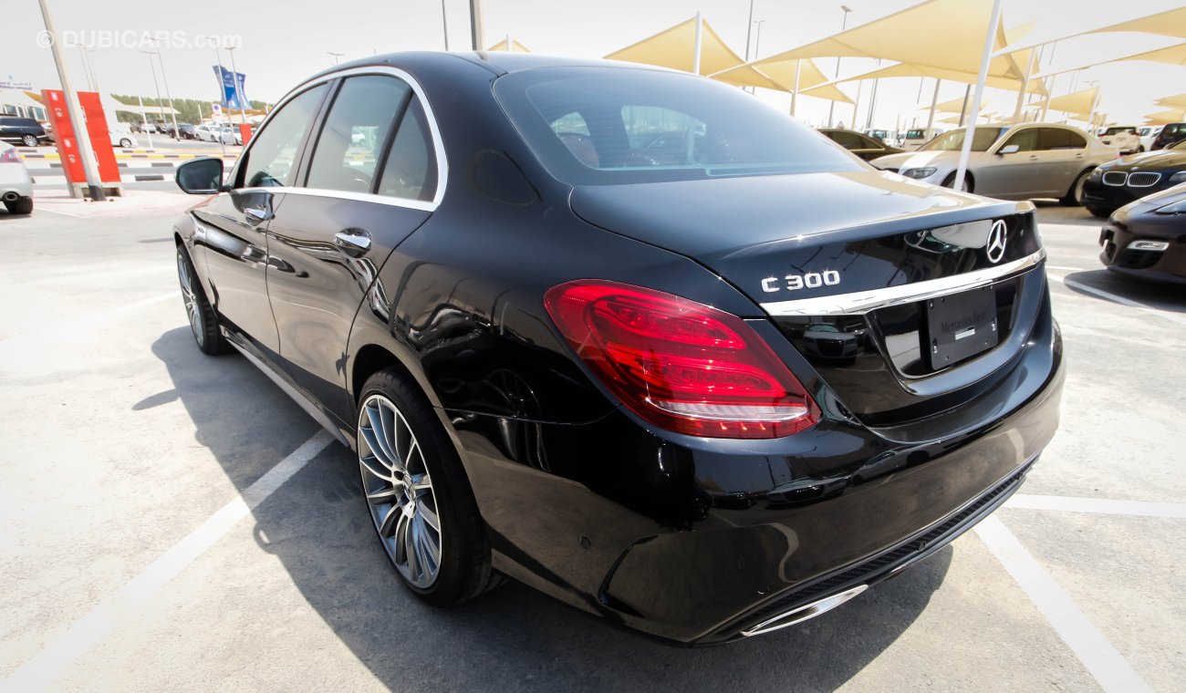 Mercedes-Benz C 300 4matic