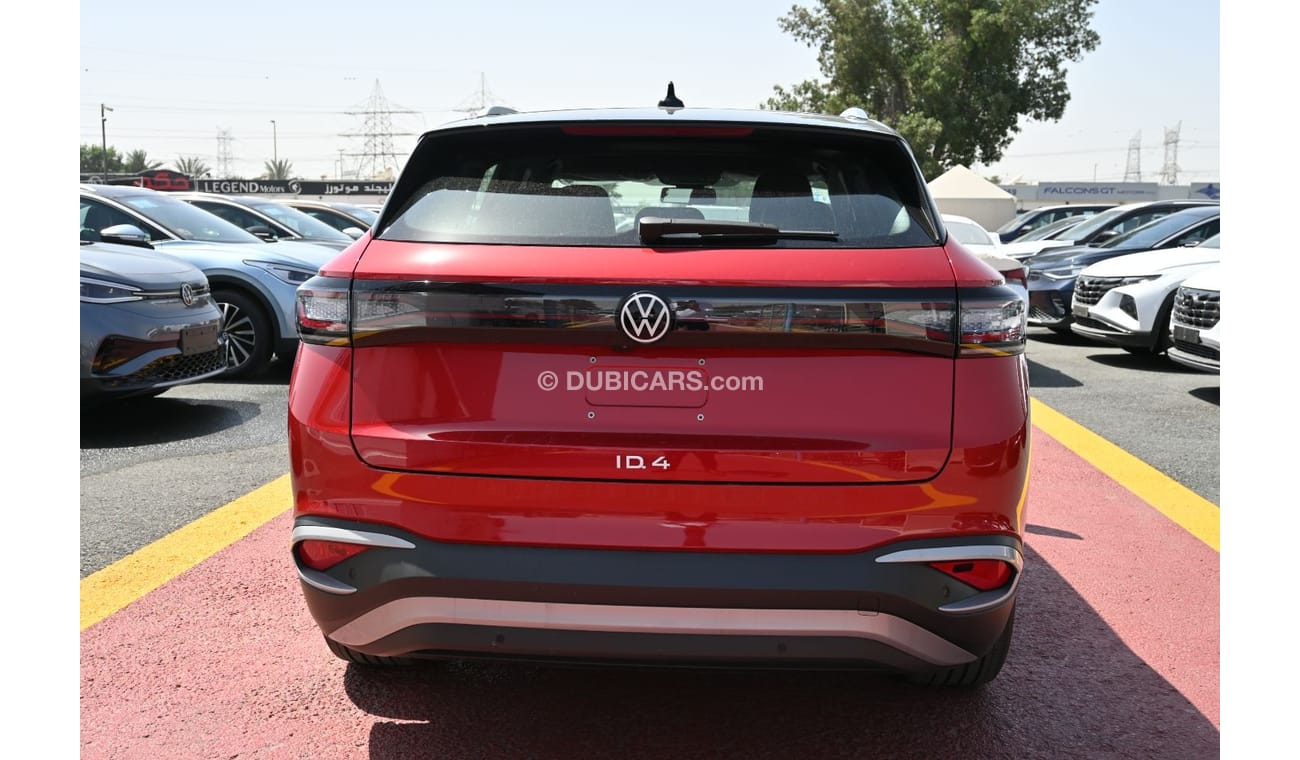 Volkswagen ID.4 Volkswagen ID4 Pure Plus X FWD 5 Doors, Color Red, Model 2021 Electric Engine, 20inch Alloy wheels, 