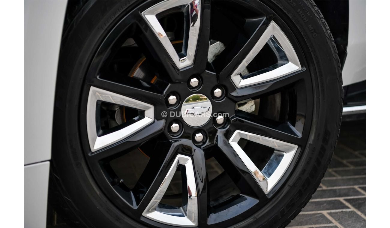 Chevrolet Tahoe LTZ Black Edition - AED 2,918 Per Month - 0% DP