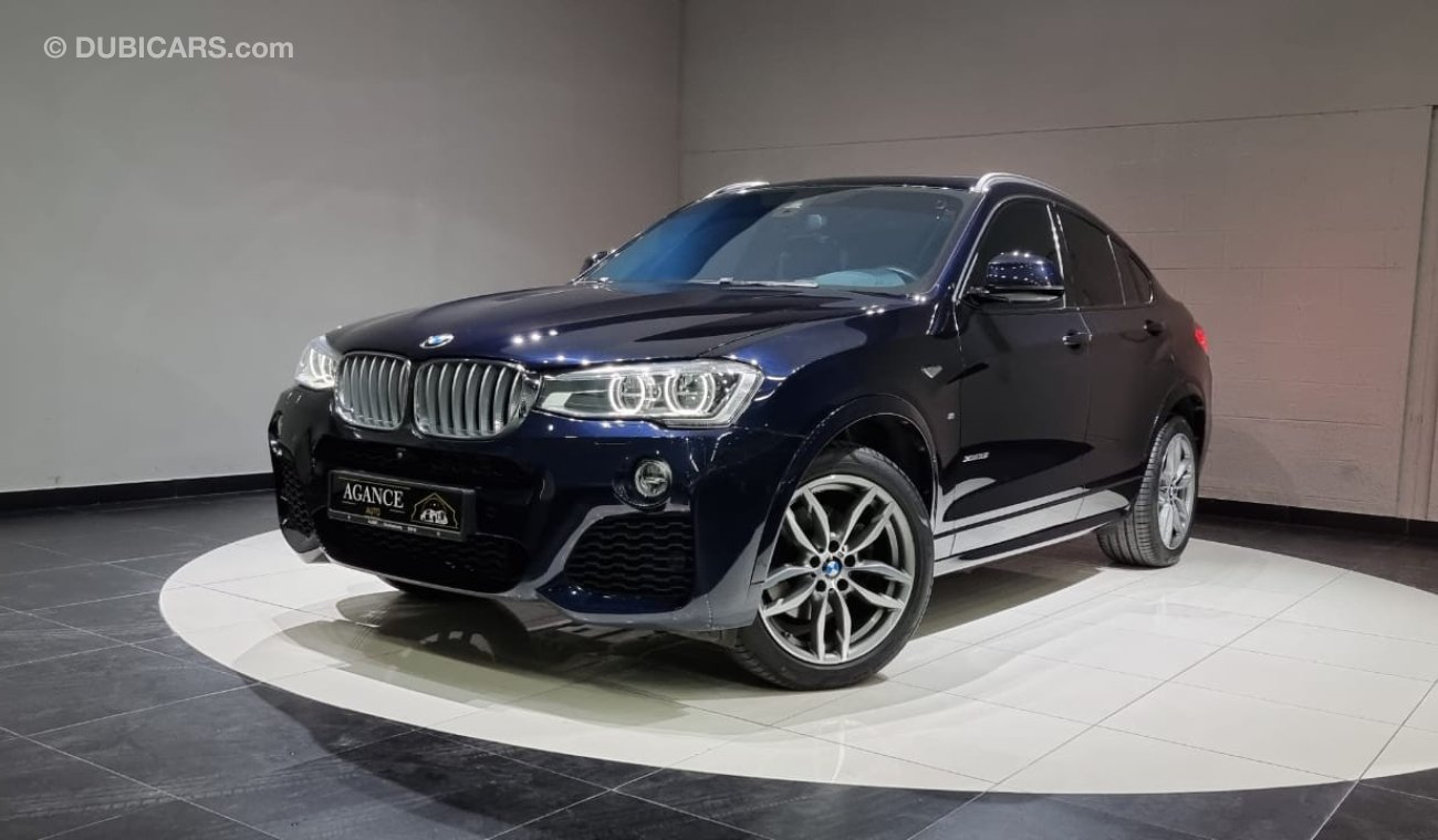 BMW X4 xDrive35i M-Sport Package, BMW Service History, Warranty, GCC