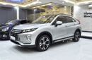 ميتسوبيشي إكلبس كروس GLS HIGH LINE EXCELLENT DEAL for our Mitsubishi Eclipse Cross ( 2019 Model ) in Silver Color GCC Specs
