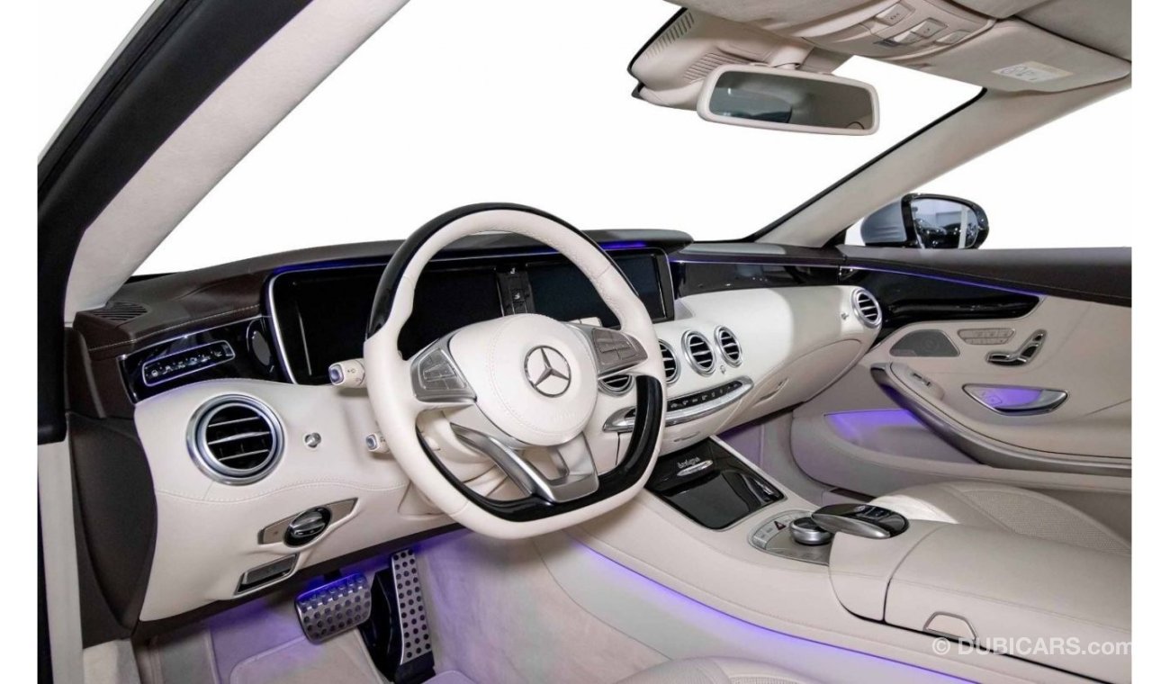 Mercedes-Benz S 500 Std Convertible - GCC Spec