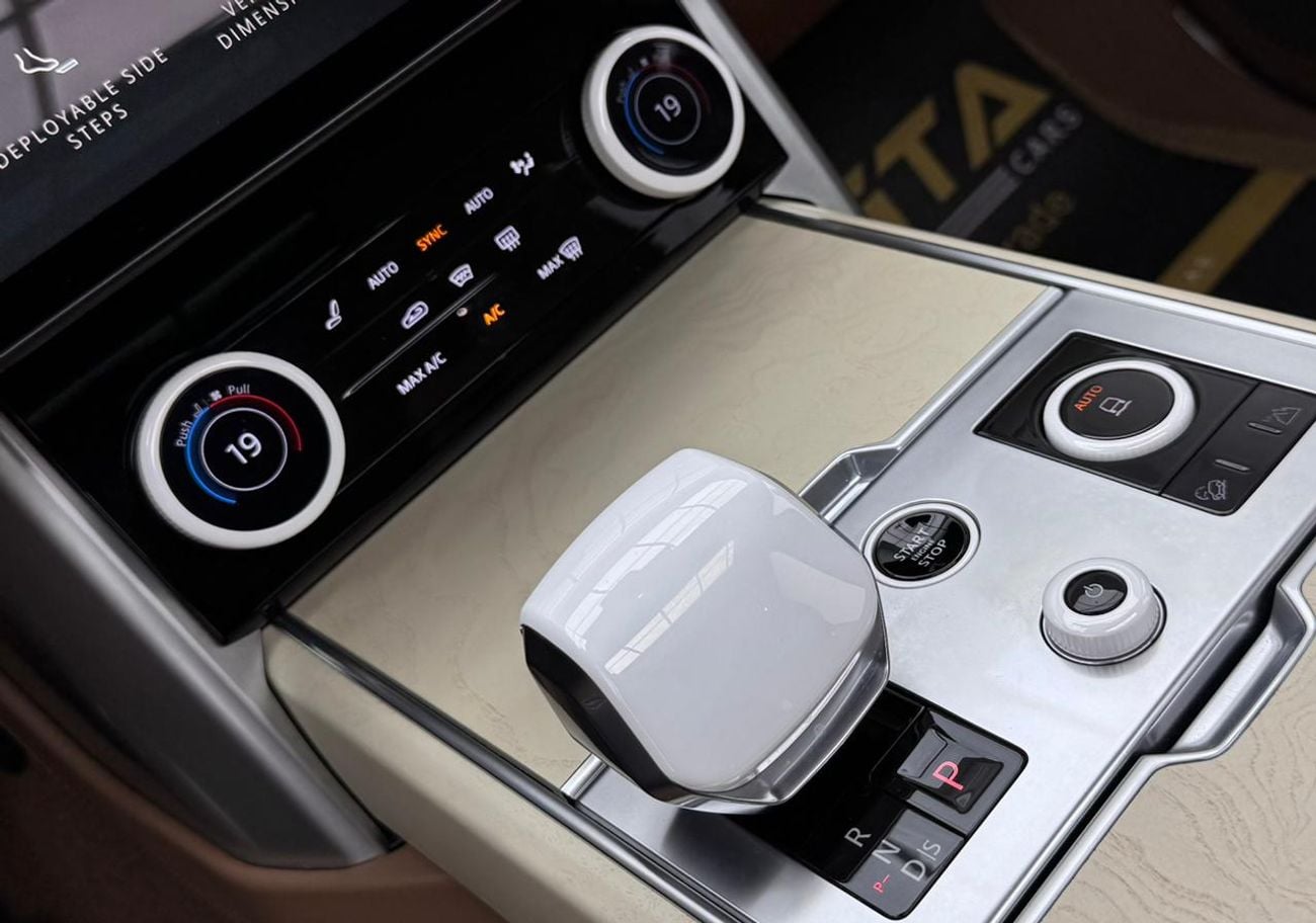 لاند روفر رينج روفر LWB SV P615 4.4L