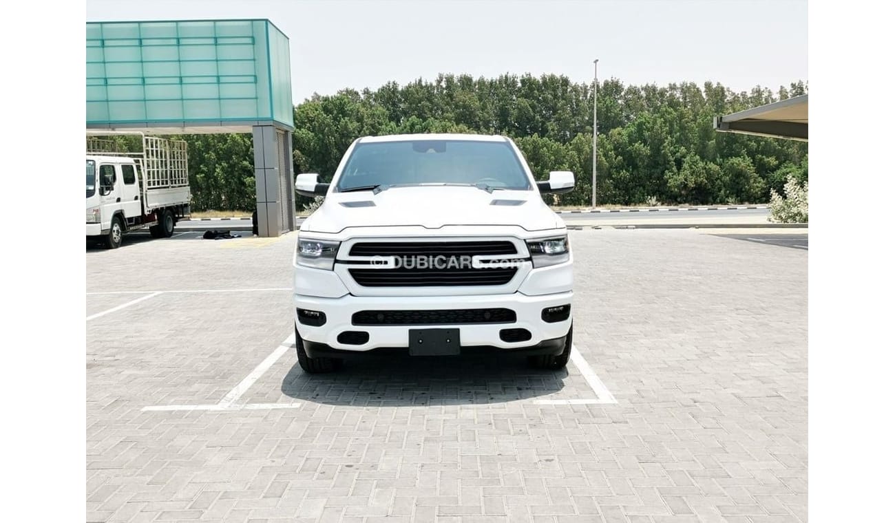 RAM 1500 Dodge RAM Sport  GT - 2022- White