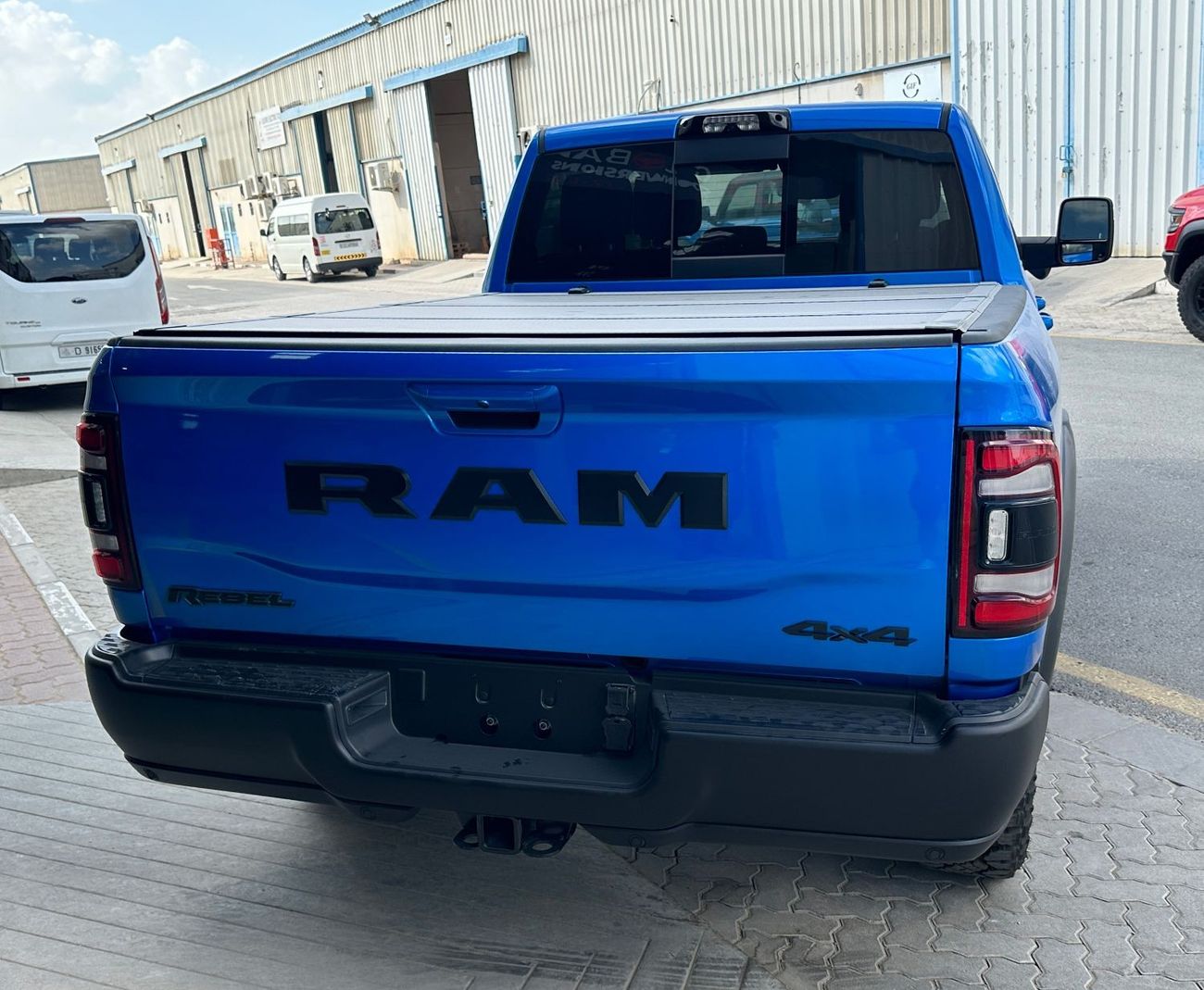 RAM 1500 4x4 Crew Cab