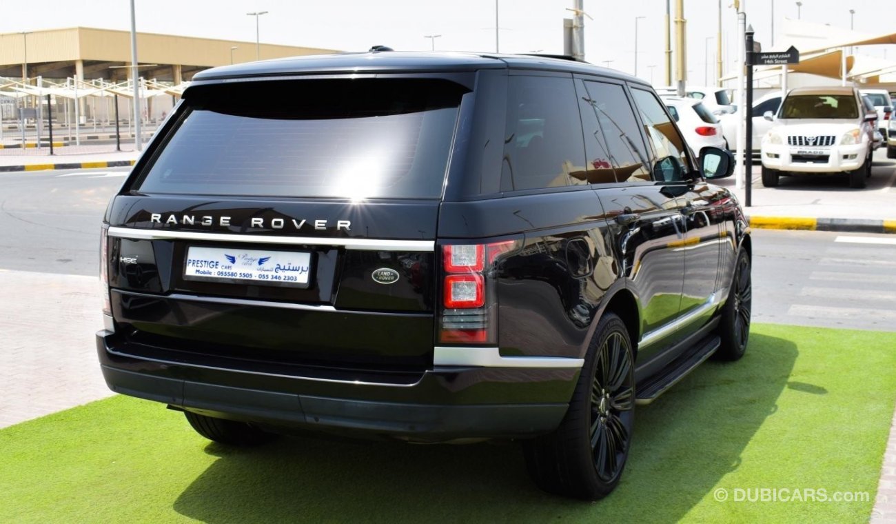 Land Rover Range Rover HSE