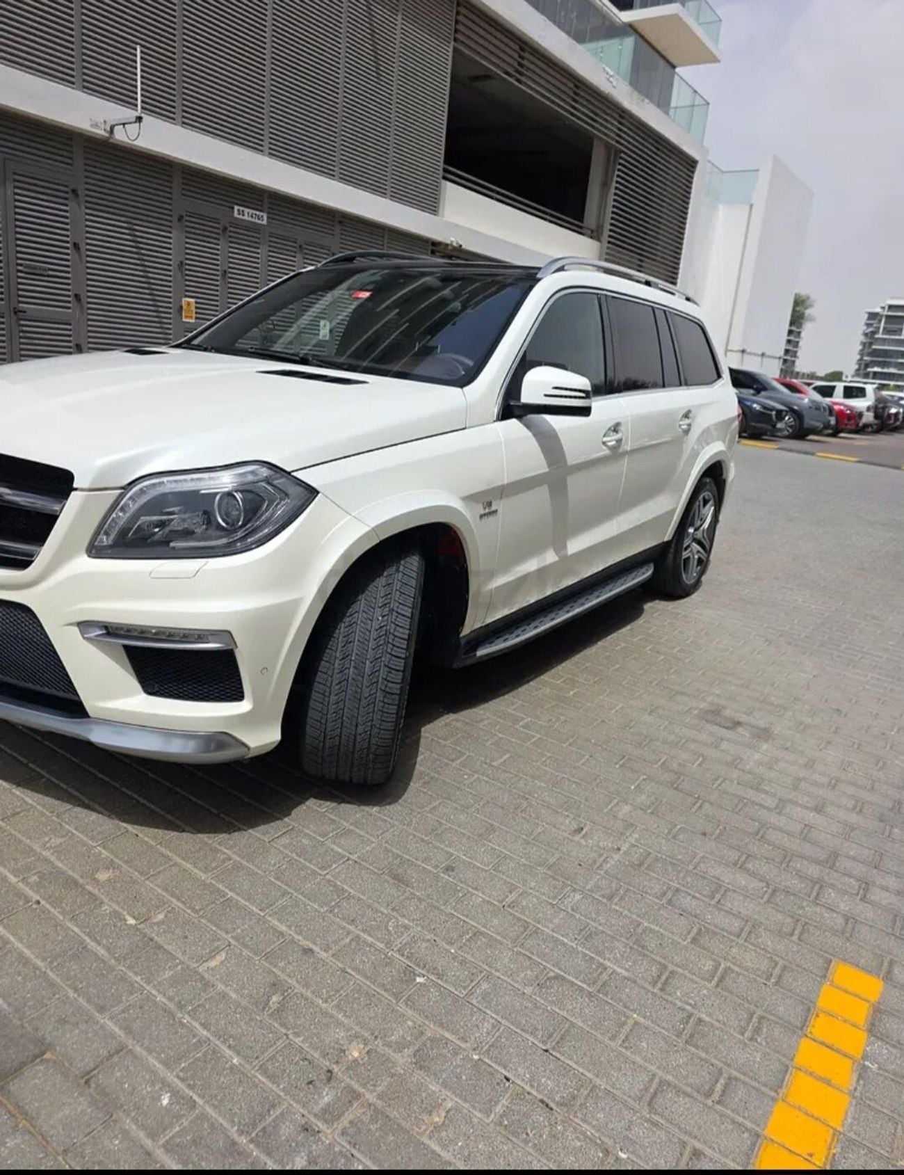 Mercedes-Benz GL 63 AMG