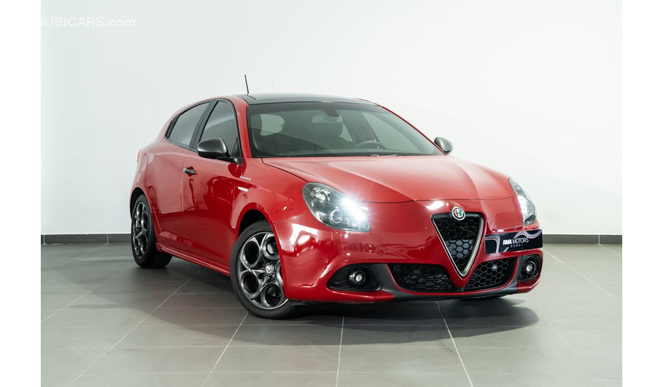 ألفا روميو جوليتا 2018 Alfa Romeo Giulietta Veloce / 5yrs Alfa Romeo Warranty & Service Pack 120k kms!