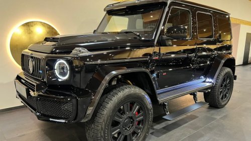 مرسيدس بنز G 63 AMG 4X4² BRABUS 800