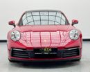 Porsche 911 Carrera 4S 3.0L (444 HP) Coupe 2020 Porsche 911 Carrera 4S, June/2026 Porsche Warranty, Porsche Serv