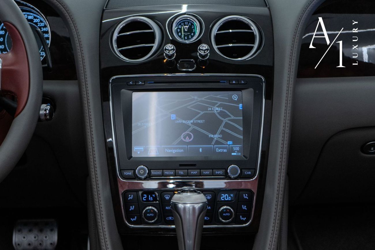 بنتلي كونتيننتال جي تي سي W12 2014 Bentley Continental GTC Speed W12, Full Service History, Very Low Kms, Excellent Condition,