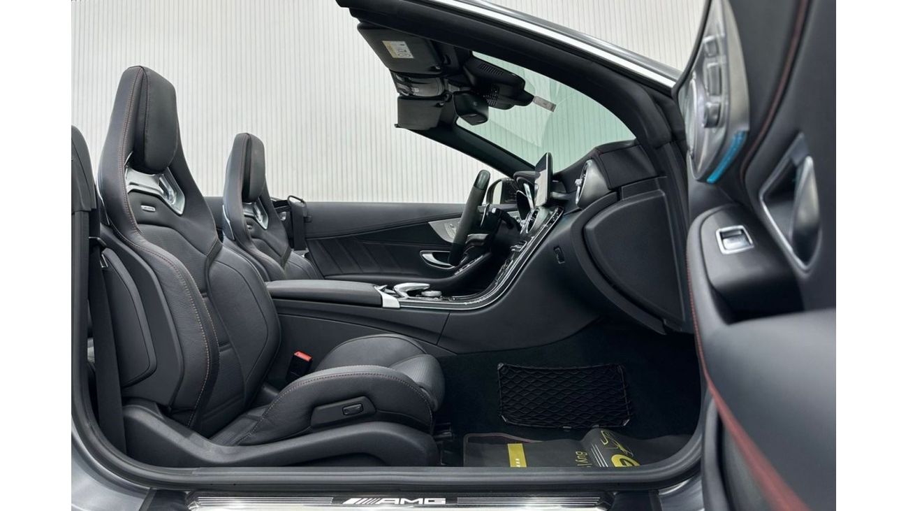 Mercedes-Benz C 43 AMG 2017 Mercedes C43 AMG Convertible, Full Agency Service History,GCC