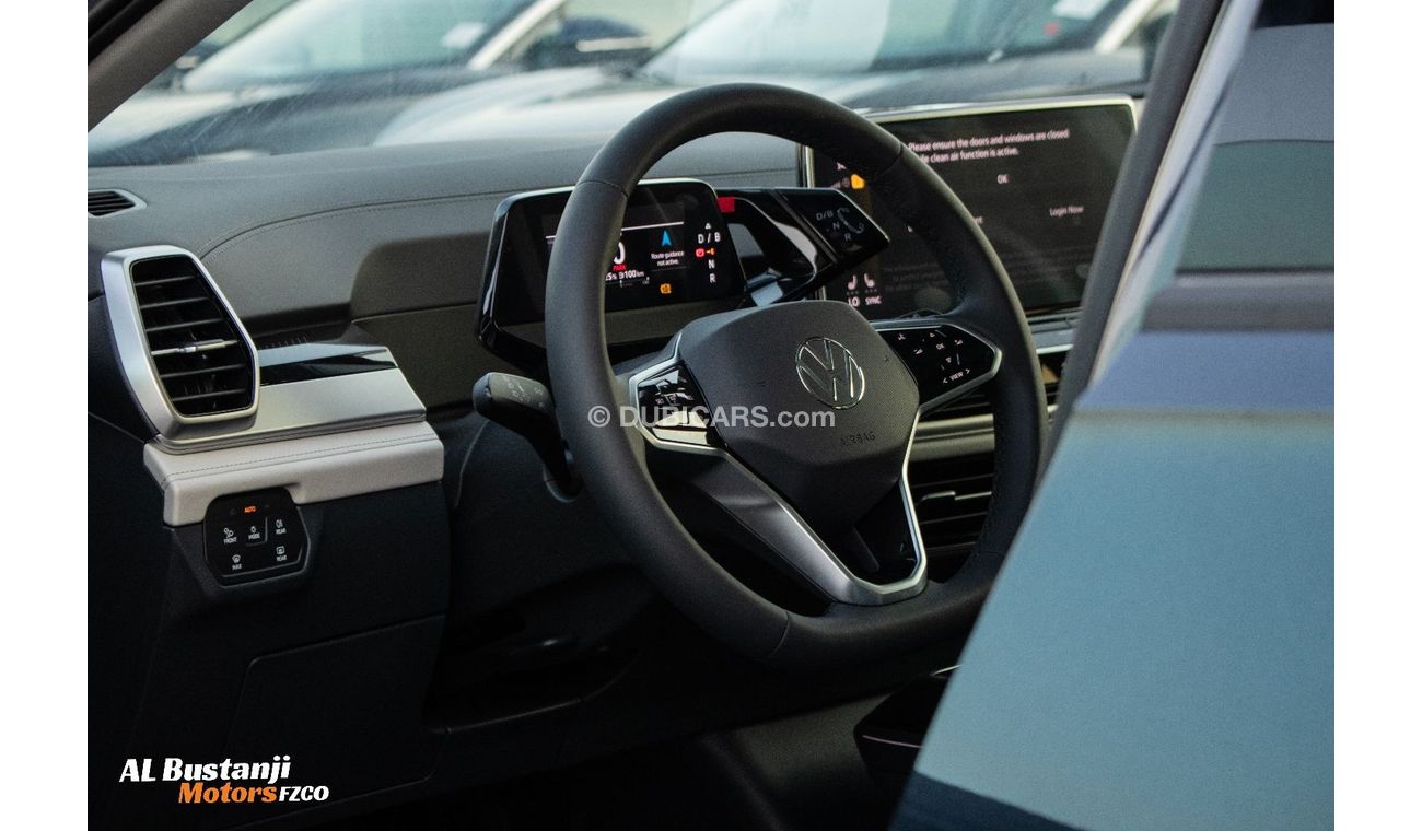 Volkswagen ID.6 VOLKSWAGEN ID.6 CROZZ PRO, 7 SEATERS . COLOR BLUE. 2023