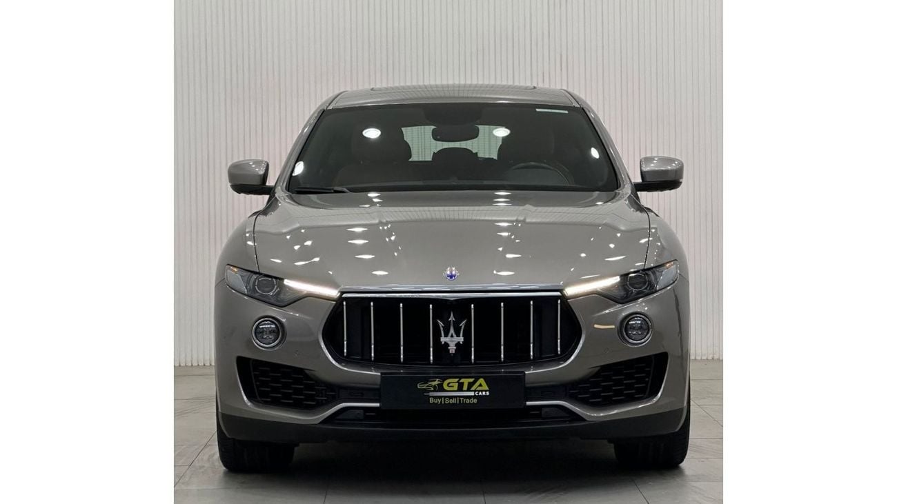Maserati Levante Std 2017 Maserati Levante, Warranty, Full Service History, Low Kms, GCC