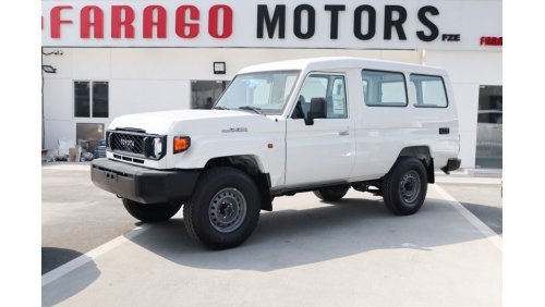 Toyota Land Cruiser Hard Top 2024 TOYOTA LAND CRUISER GDJ 78 2.8 DIESEL AT**التصدير فقط خارج الخليج**