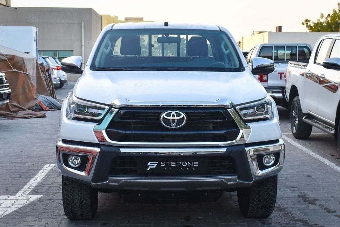 Toyota Land Cruiser Pick Up HILUX D/C 4WD 2.7 GLXS-G A/T