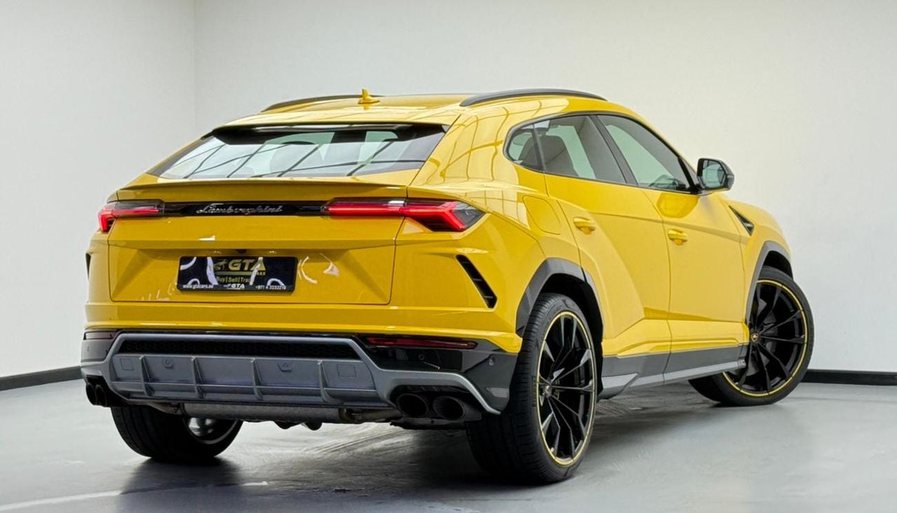 Lamborghini Urus STD 4.0T V8 2019 Lamborghini Urus, Warranty, Full Lamborghini Service History, Low Km, Fully Loaded,