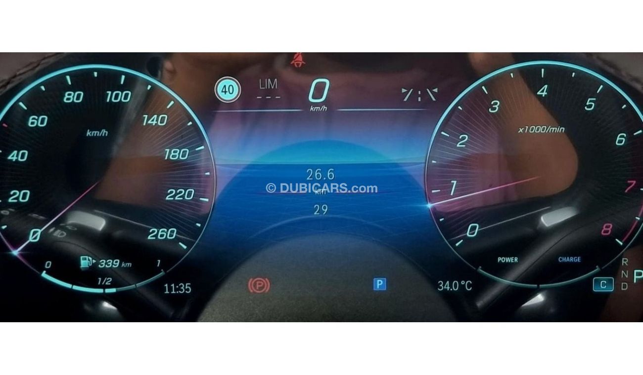 Mercedes-Benz C 200 AMG Under Warranty 2023 GCC