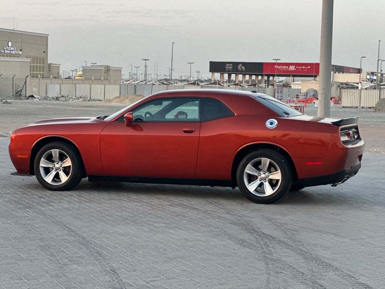 دودج تشالينجر SXT Plus 3.6L