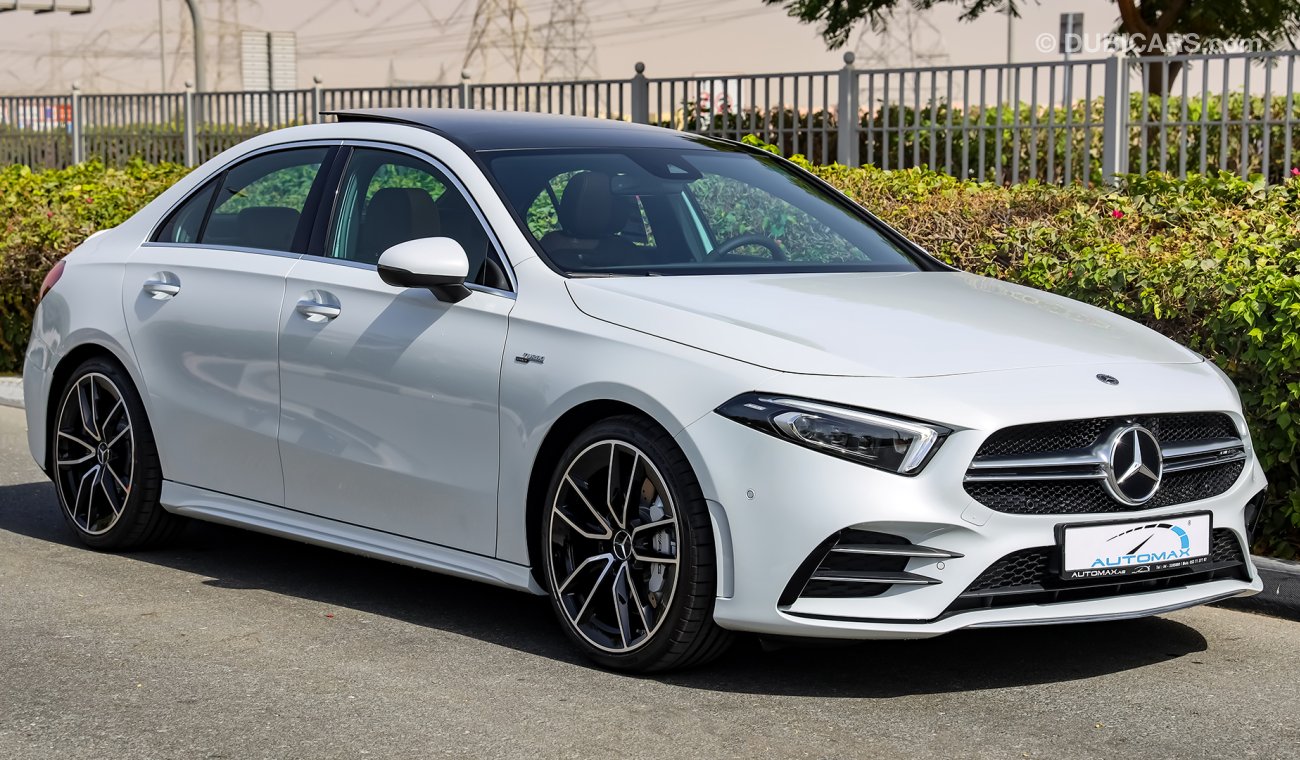 مرسيدس بنز A 35 AMG مرسيدس بنز AMG A35 خليجية 2021 0Km مع ضمان سنتين مفتوح الكيلو من EMC