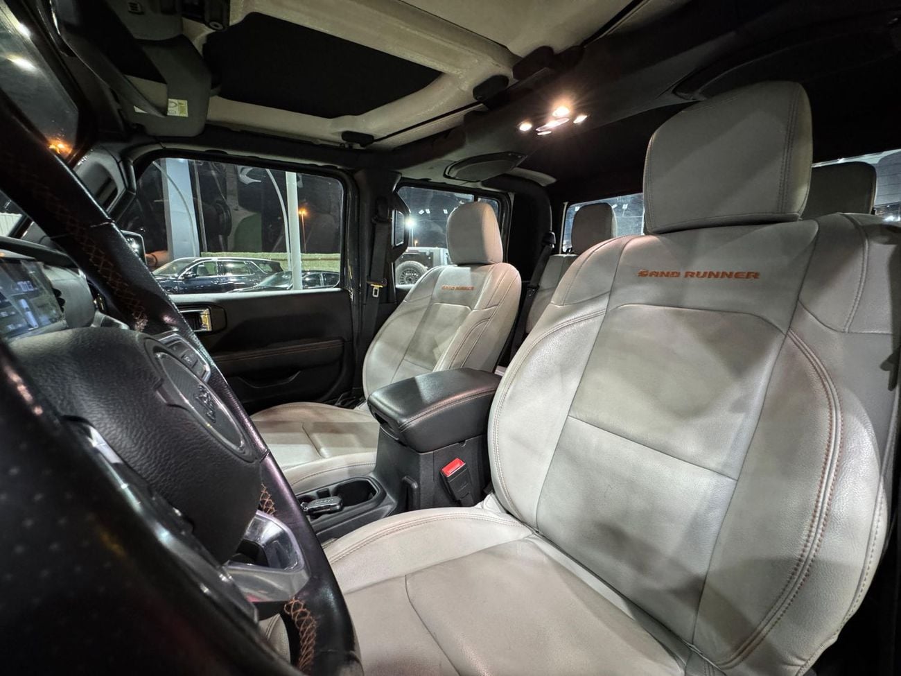 Jeep Gladiator Sand Runner 3.6L
