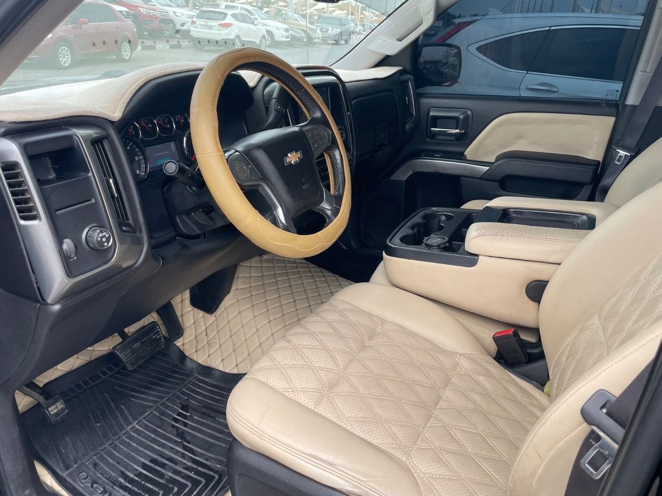 شيفروليه سيلفارادو شيفروليه سلفرادو خليجية بدون دبل بحالة جيدة جدا