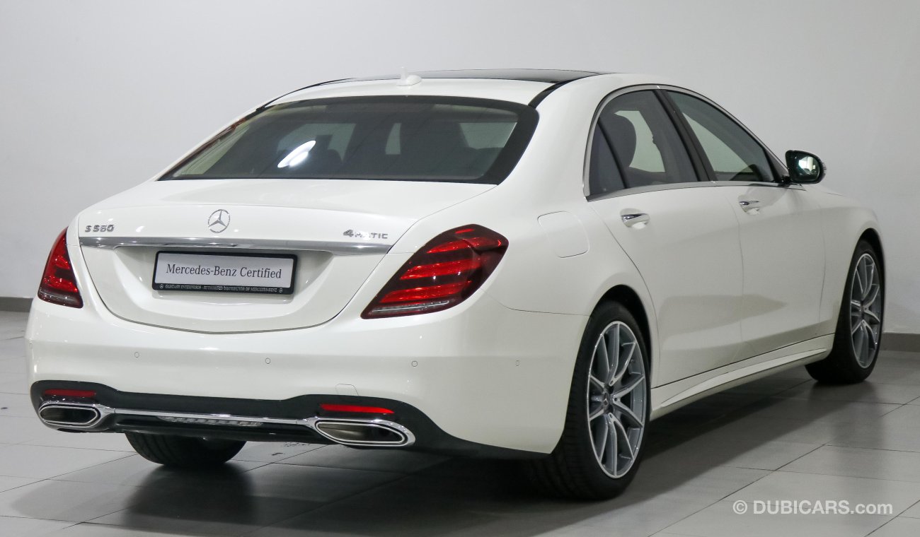 Mercedes-Benz S 560 4Matic