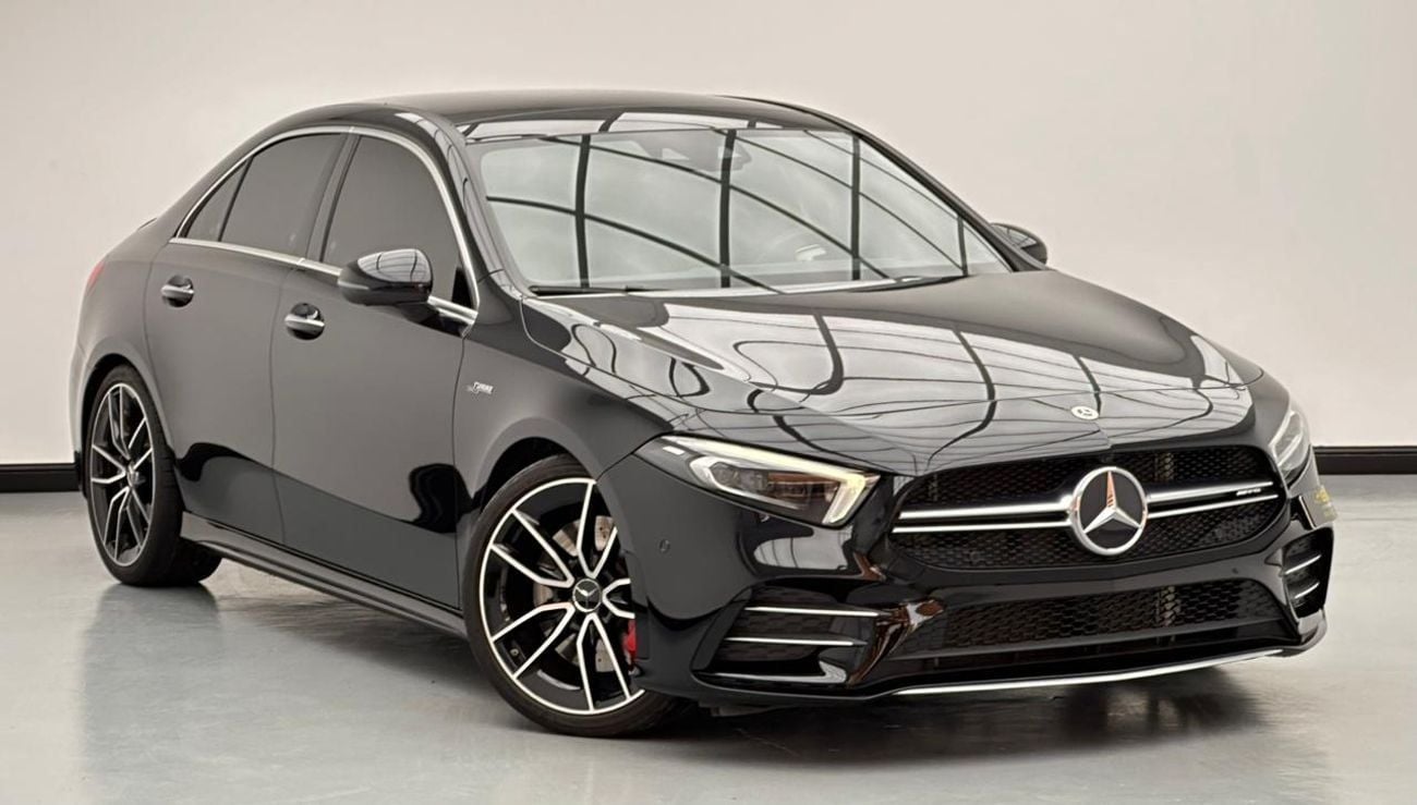 Mercedes-Benz A 35 AMG 2022 Mercedes-Benz A35 AMG, 07/2028 Mercedes Warranty + Service Contract, Mercedes Full Service Hist