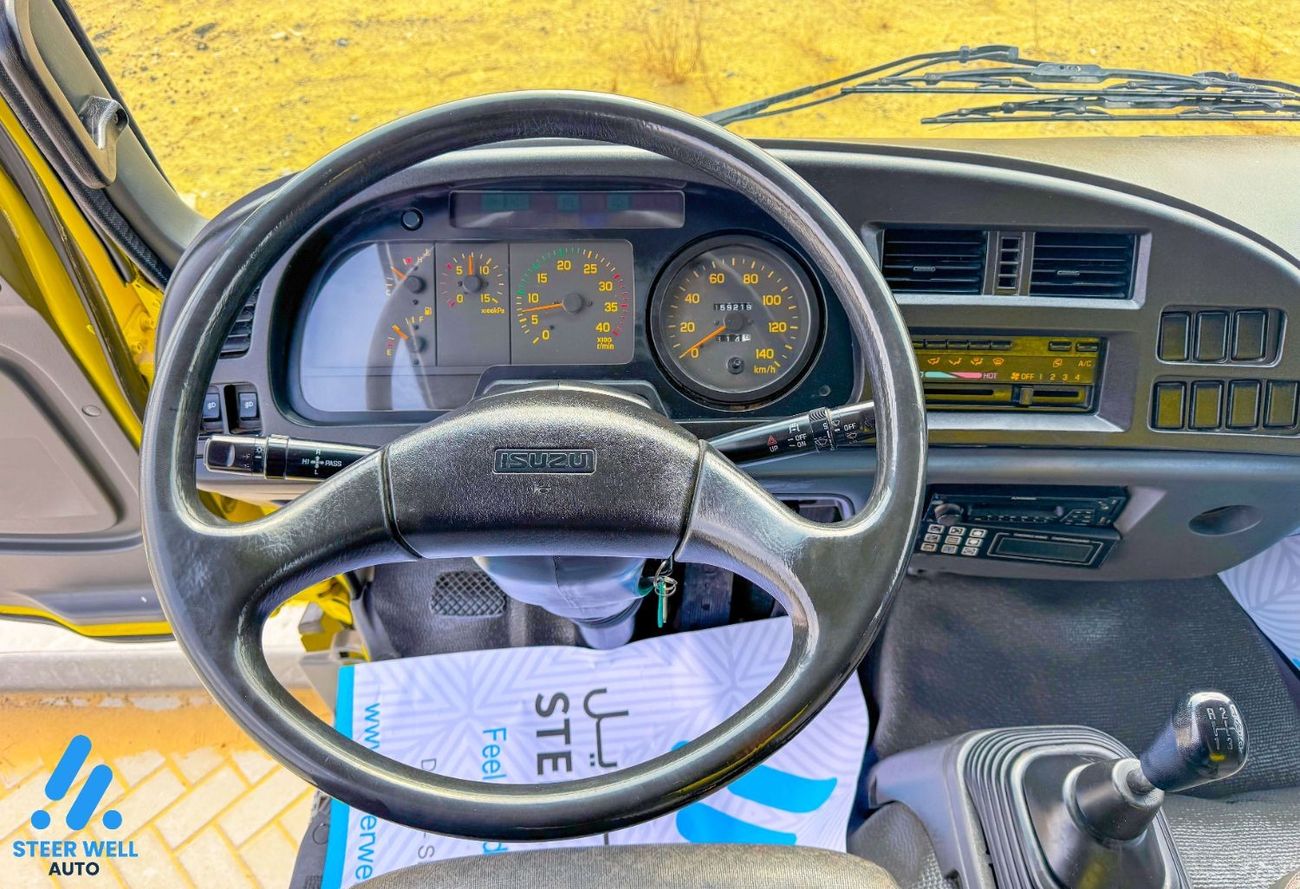 Isuzu FSR 8.2L Diesel LHD GCC Specs THERMOKING MD 200 Freezer Box