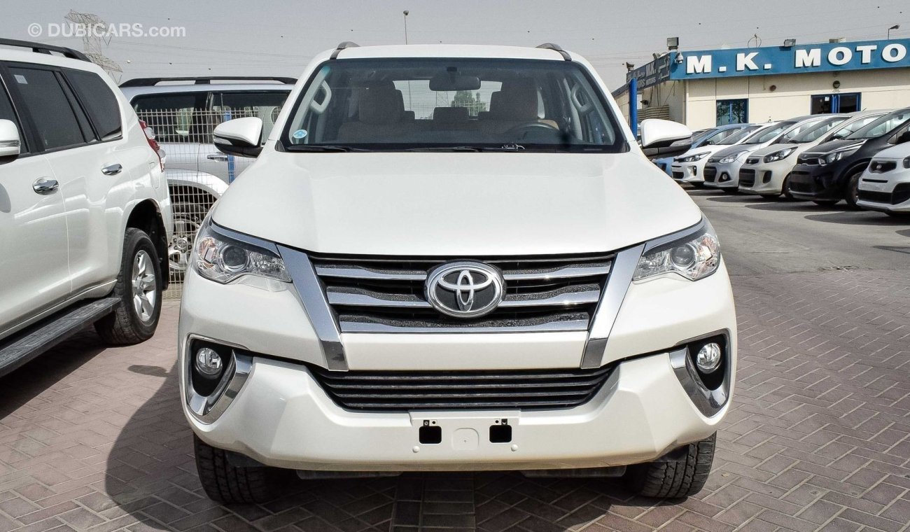 Toyota Fortuner Car For export only