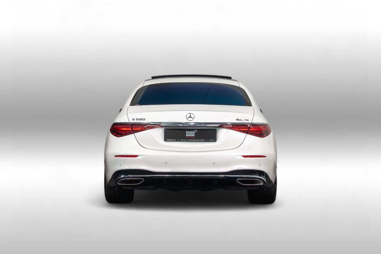 Mercedes-Benz S 580 4MATIC Exclusive 4.0L