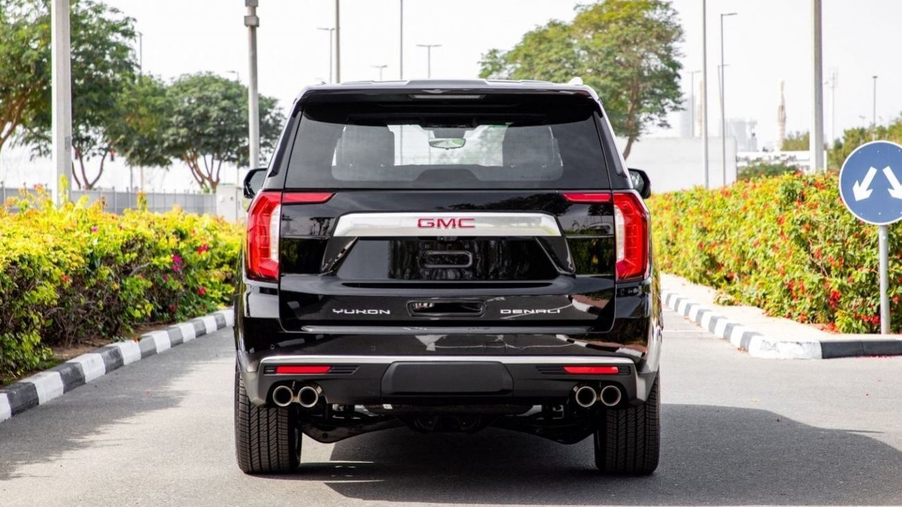 GMC Yukon Denali XL 4WD/GCC/5 years warranty/2023. Local Registration +5%