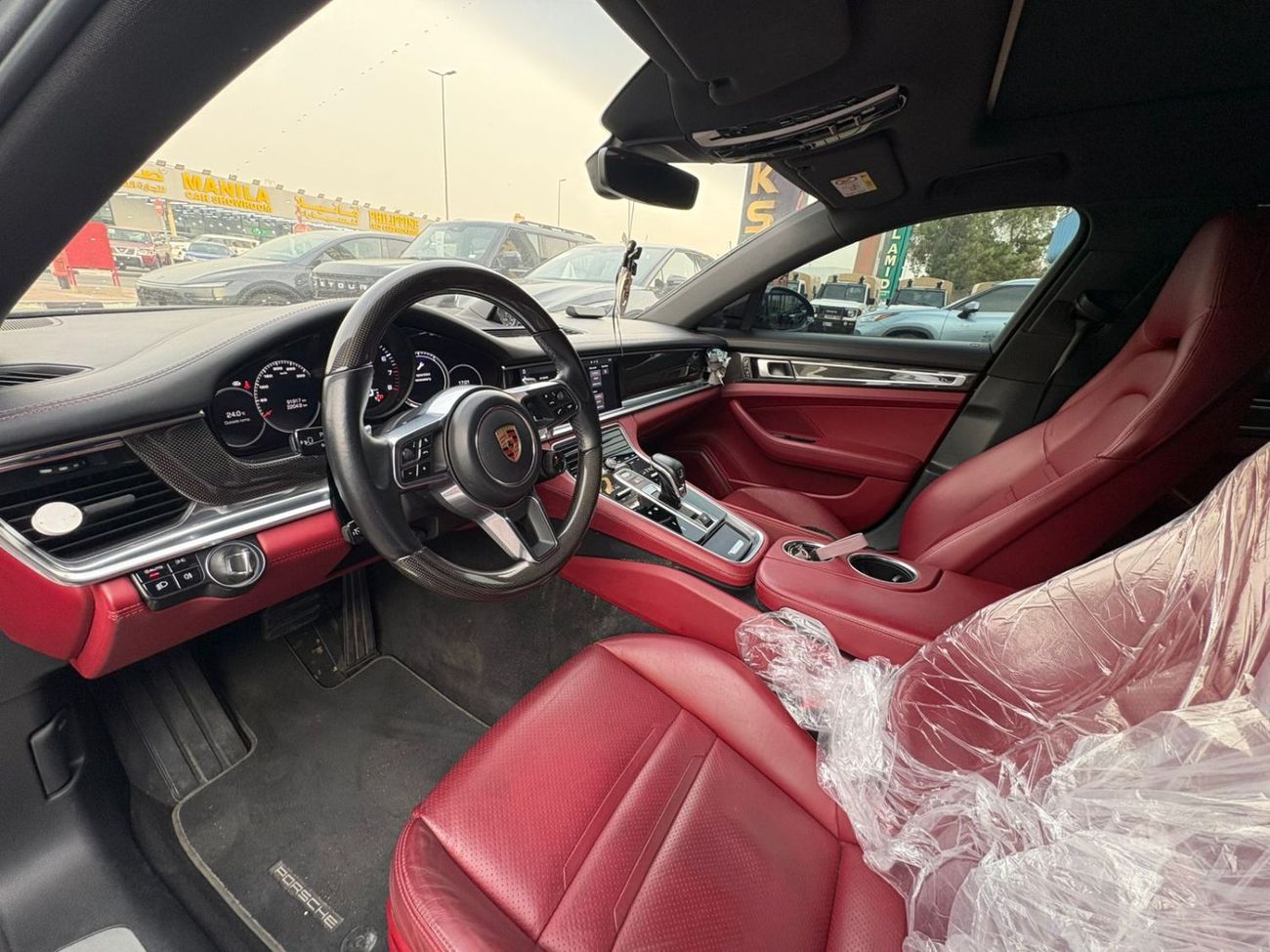 بورش باناميرا 4 3.0L