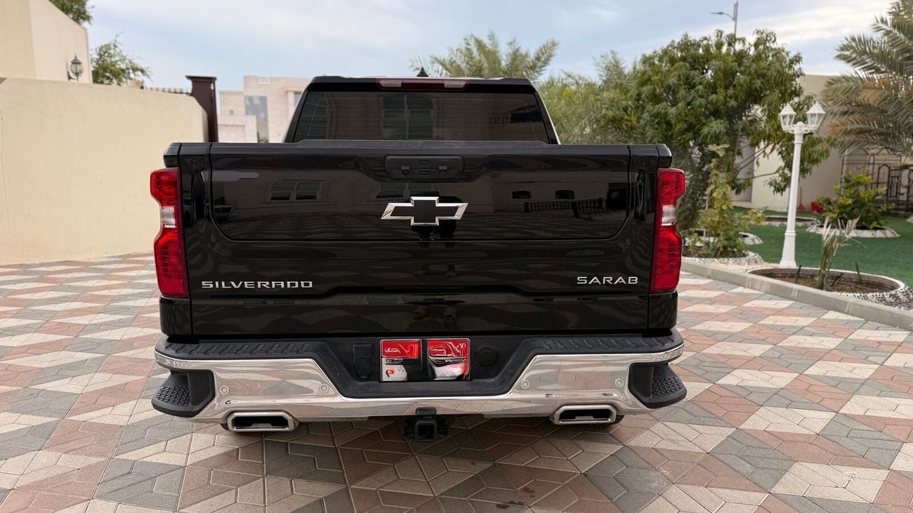 Chevrolet Silverado سراب Z71