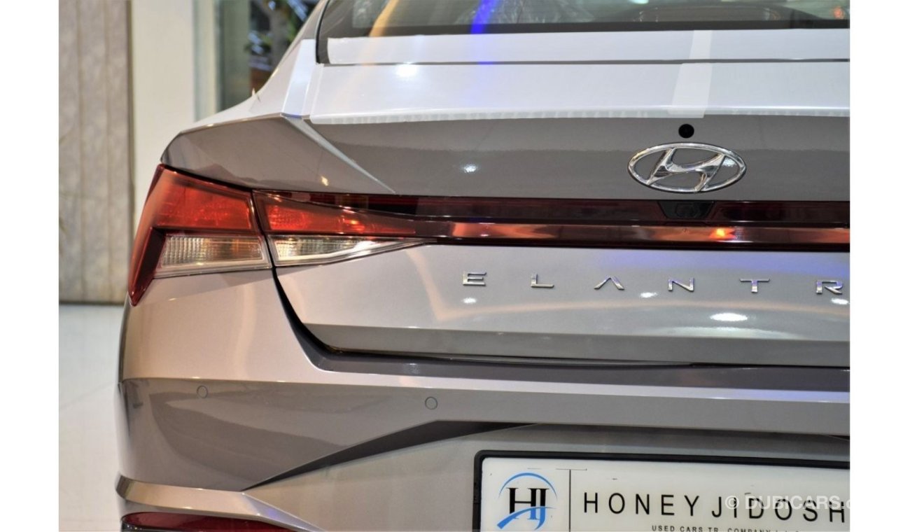 هيونداي إلانترا EXCELLENT DEAL for our Hyundai Elantra 1.6L ( 2022 Model! ) in Grey and Other Colors! GCC Specs