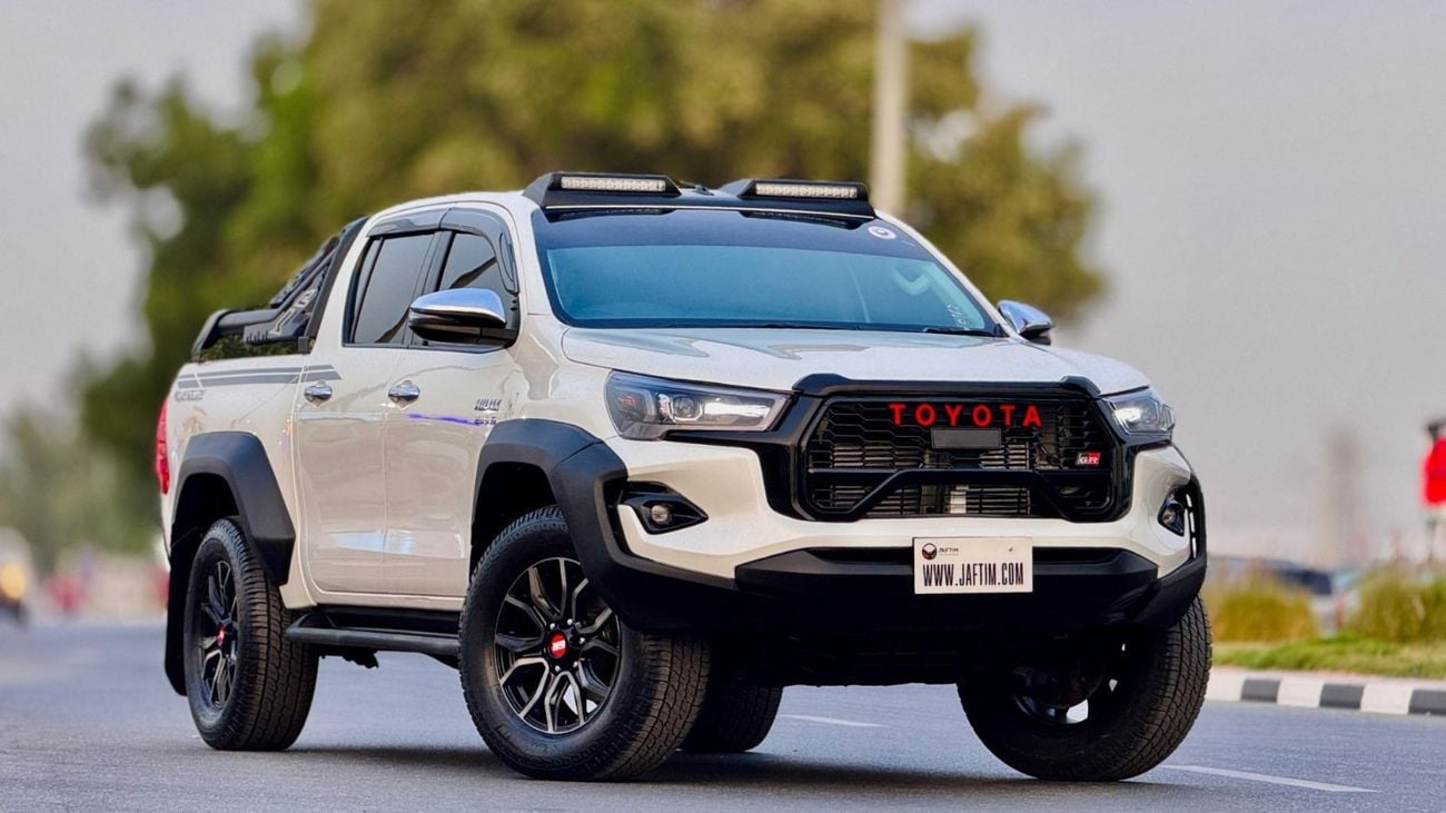 Toyota Hilux GR BODY KIT INSTALLED | RHD | 2019 | 2.8L DIESEL ENGINE | (AT) | REAR VIEA CAMERA | ELECTRIC SEAT