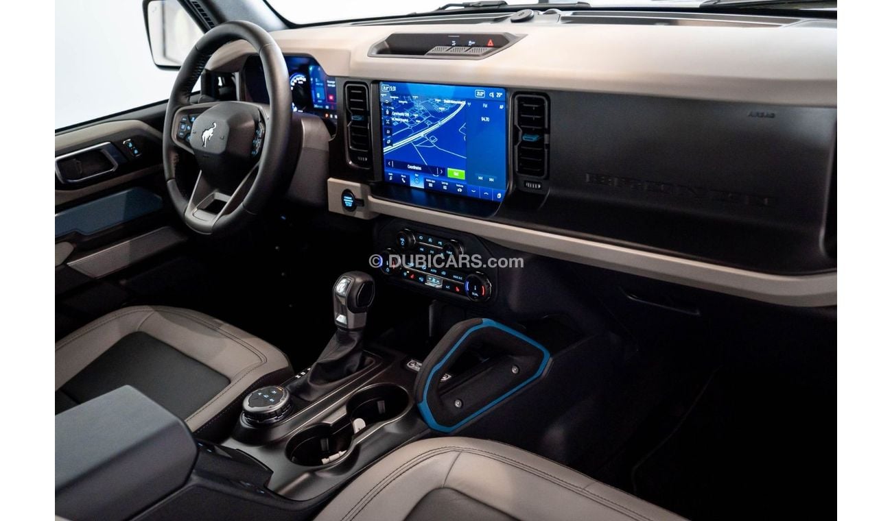 فورد برونكو وايلدتراك 2022 Ford Bronco WildTrax / 5 Year Warranty & Service Package – Ford Al Tayer