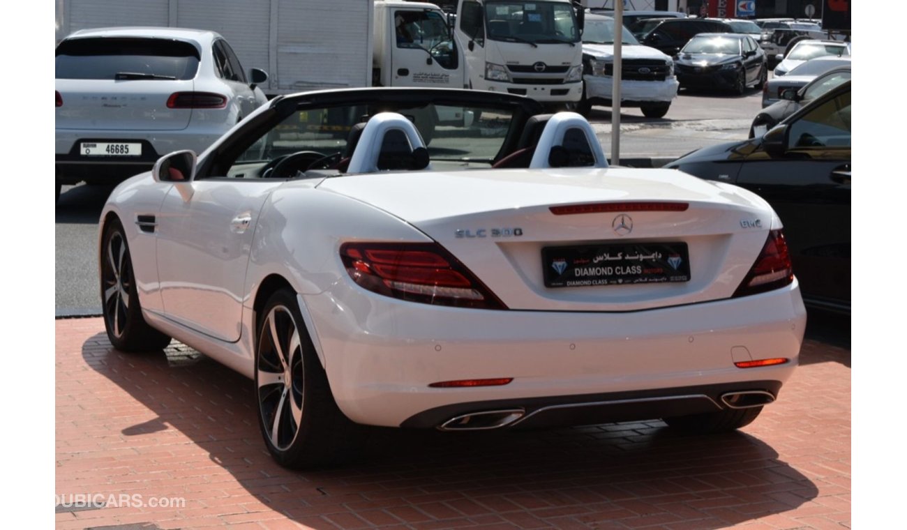 Mercedes-Benz SLC 300 2017 gcc